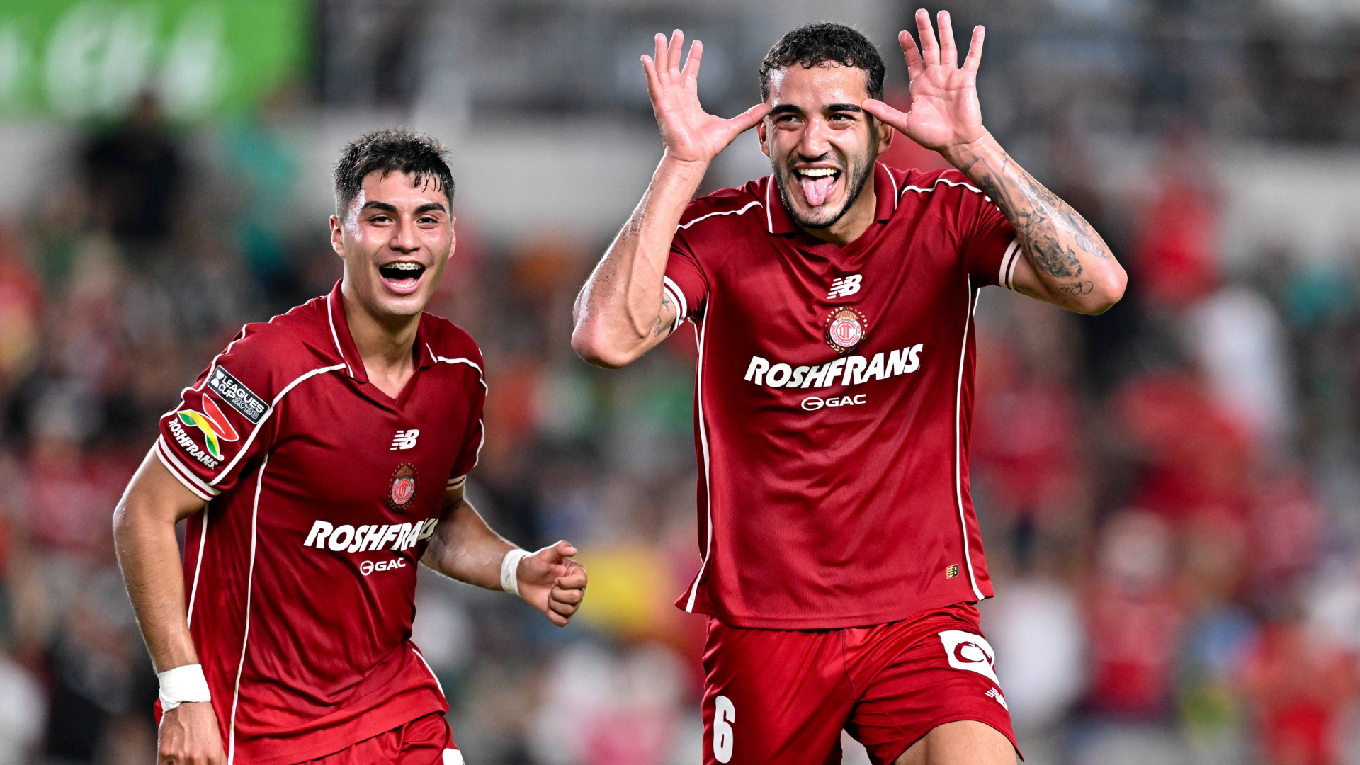 Federico Pereira, jugador del Toluca